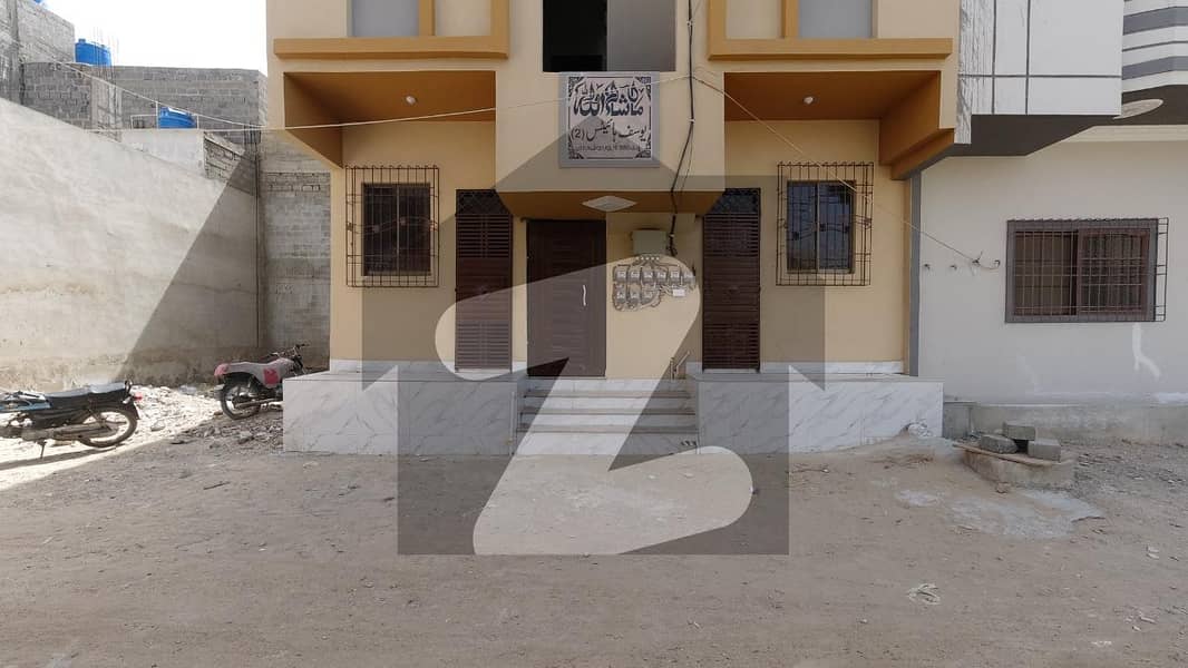 کورنگی - سیکٹر 31-جی کورنگی کراچی میں 2 کمروں کا 2 مرلہ فلیٹ 22 لاکھ میں برائے فروخت۔