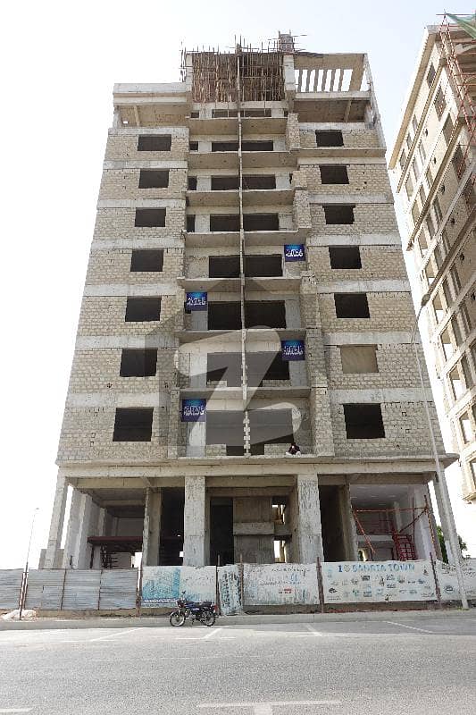 بحریہ ٹاؤن - پریسنٹ 4 بحریہ ٹاؤن کراچی کراچی میں 3 کمروں کا 7 مرلہ فلیٹ 1.5 کروڑ میں برائے فروخت۔