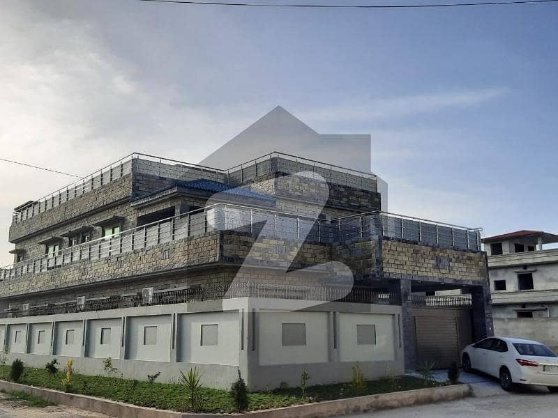 Well Designed 15 Marla Double Storey Corner House For Sale Green Acres