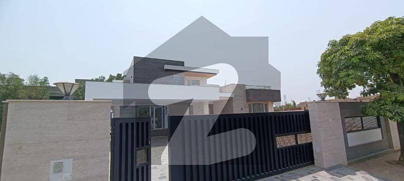 02 Kanal Brand New Luxurious Modern Bungalow With Basement Available On Rent At Sui Gas Housing Society