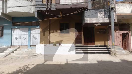 اللہ والا ٹاؤن - سیکٹر 31-جی اللہ والا ٹاؤن کورنگی کراچی میں 3 کمروں کا 3 مرلہ فلیٹ 45 لاکھ میں برائے فروخت۔