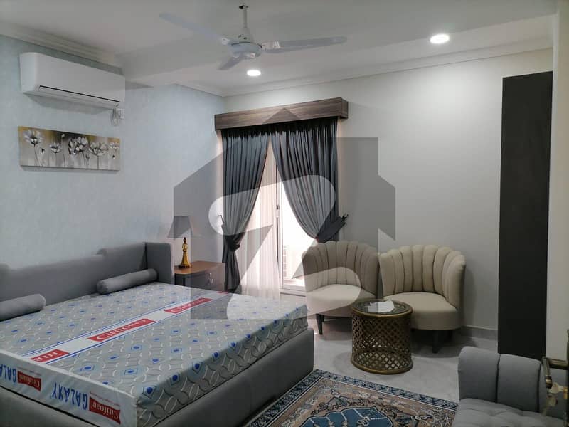01 Bed Apartment Available For Rent Located At Prime Locations Of Bahria Enclave Sector A