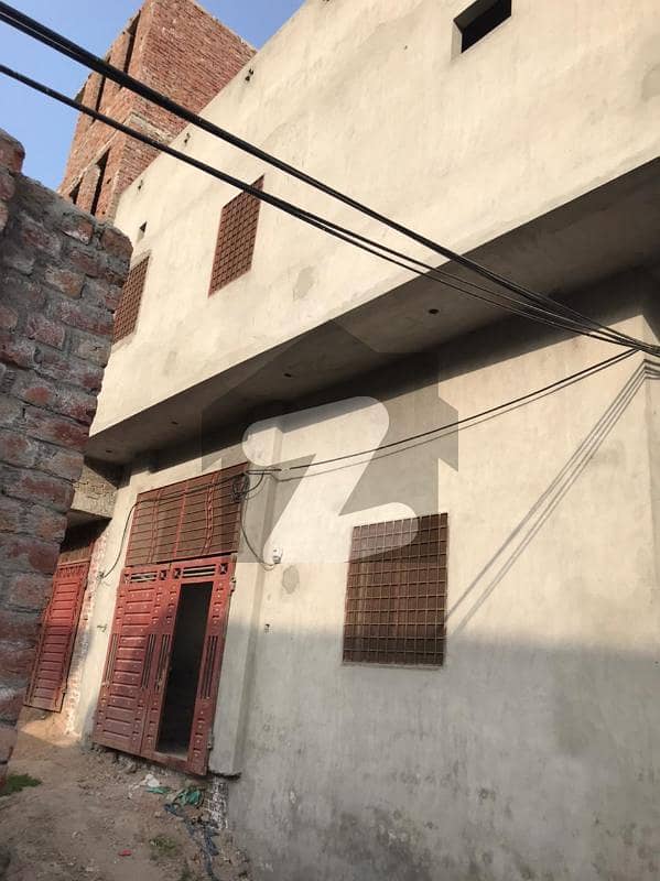 2 Marla House For Sale Available In Grey Structure At Mianapura Capital Road Sialkot