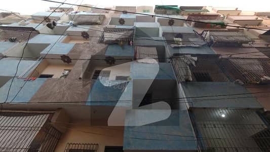 اللہ والا ٹاؤن ۔ سیکٹر 31-بی اللہ والا ٹاؤن کورنگی کراچی میں 2 کمروں کا 2 مرلہ فلیٹ 16 لاکھ میں برائے فروخت۔