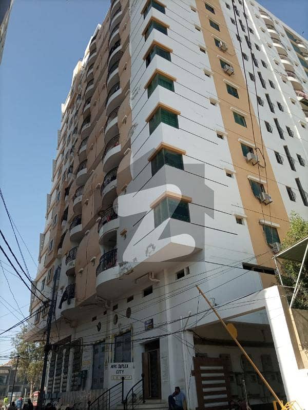 Flat For Rent 2 bed Drawing road duplex North Nazimabad block F