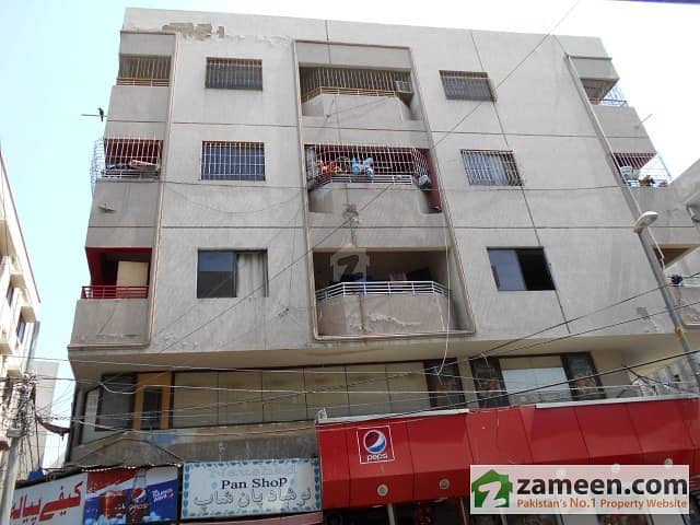 Flat Is Available For Sale In Stadium Road