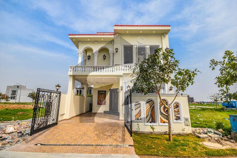5 Marla Brand New Luxury House For Rent In DHA 9 Town