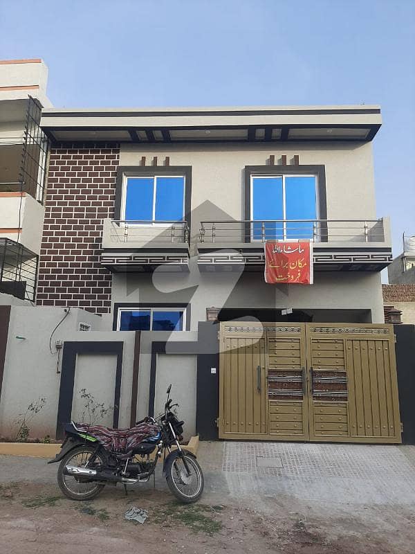 5 Marla Brand New Stylish 1.5 Storey House