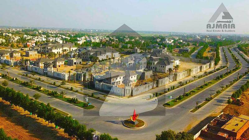 5 Marla Commercial Plot For Sale In Tauheed Block Bahria Town