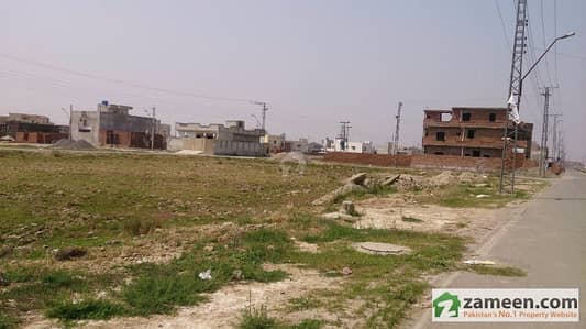 5 Marla Plot File In A Block On Low Price For Sale