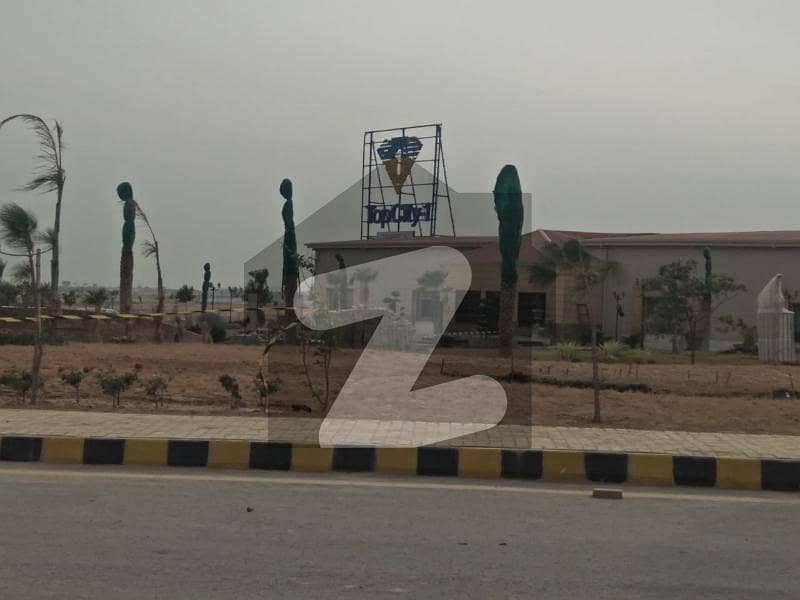 Commercial Plot Available For Sale In Top City 1 - Block K