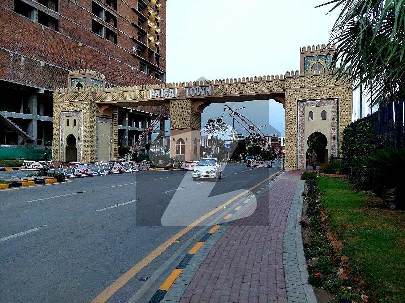 Faisal town A Block 30x60 size Residential Plot Of 1800 Square Feet Is Available For Sale In Faisal Town - F-18