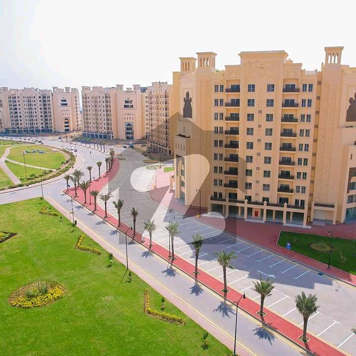 Two Bed Brand New Outer Apartment For Rent In Bahria Heights Tower-h