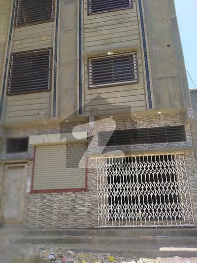 720 Square Feet House Available For Sale In Hasrat Mohani Colony - Sector 51c, Karachi
