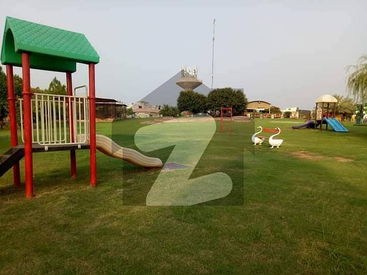 Sector N 8 Marla Street 44 Possession Utility Paid And Good Location Plot For Sale