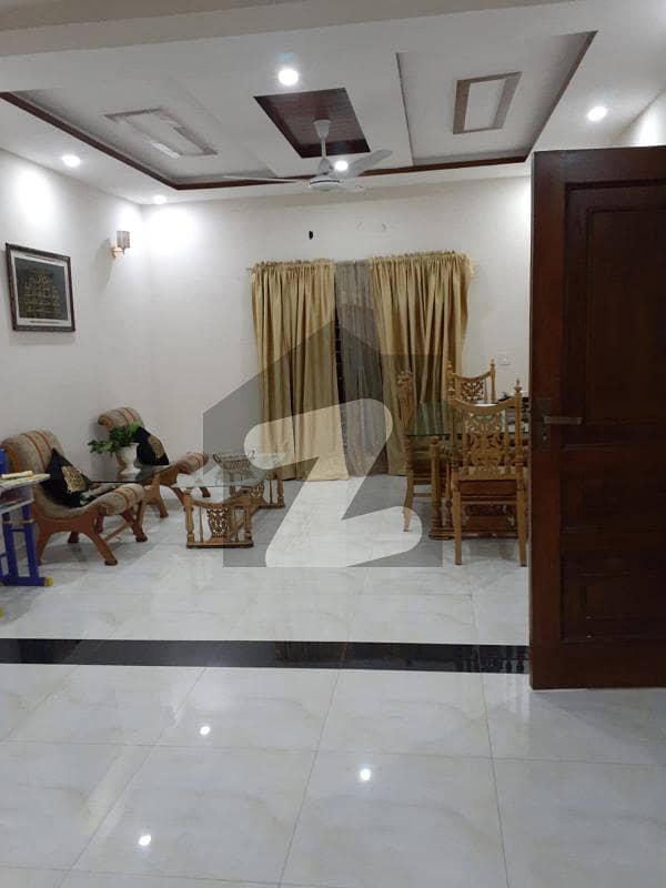 10 Marla Beautiful Triple Storey House For Sale At Canal Garden Lahore
