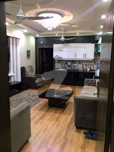 E. 11 Main Margalla Road Brand New Luxury Furnished Apartment Available For Single Person Or Couple