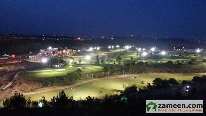 Bahria Garden City Zone 1 - 1. 5 Kanal Golf View Structure Available For Sale