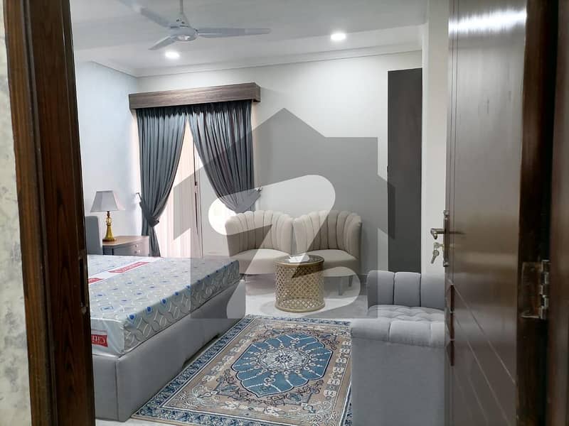 01 Bed Apartment Available For Rent Located At Prime locations Of Bahria Enclave Sector A