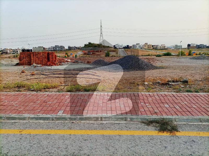 Excellent Plot For Sale in Sector B, Bahria Town, Phase-8, RWP