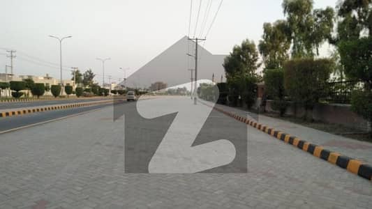 5 Marla Plot Of Iris Block At 50 Ft Wide Road For Sale