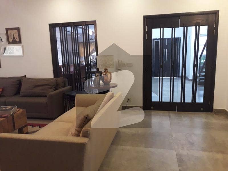 Full Furnished One Kanal House For Rent In Lahore Defence