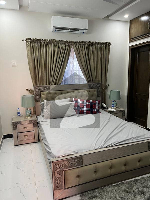 Super Furnished 3 Bed Flat For Rent In G-15 Markaz Islamabad