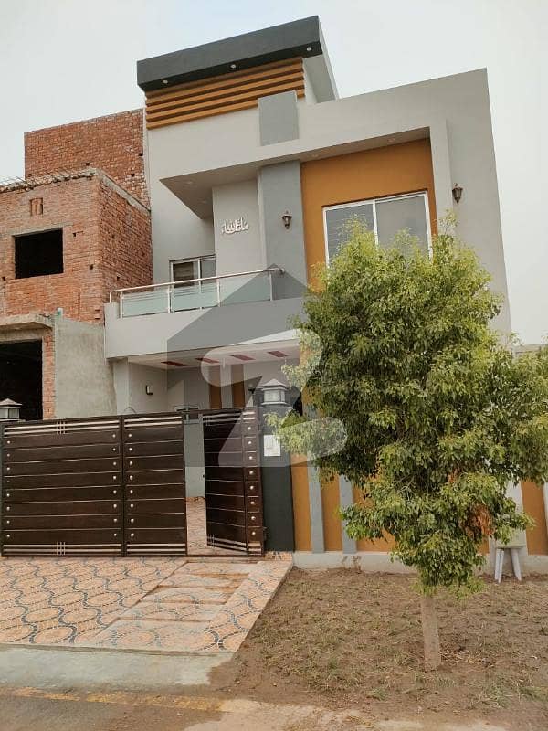 07 Marla Brand New House For Sale In Sector M-7a Lake City Lahore