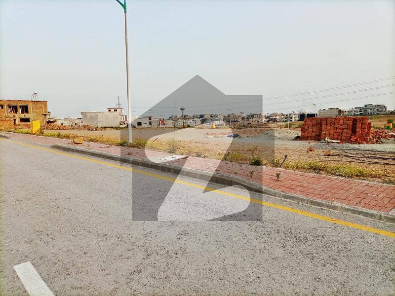 Excellent Plot For Sale in Sector B, Bahria Town, Phase-8, RWP