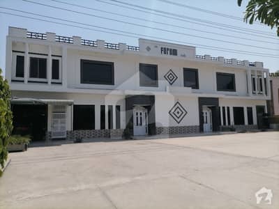 2 Kanal Commercial Building For Sale Faisalabad Road Sargodha
