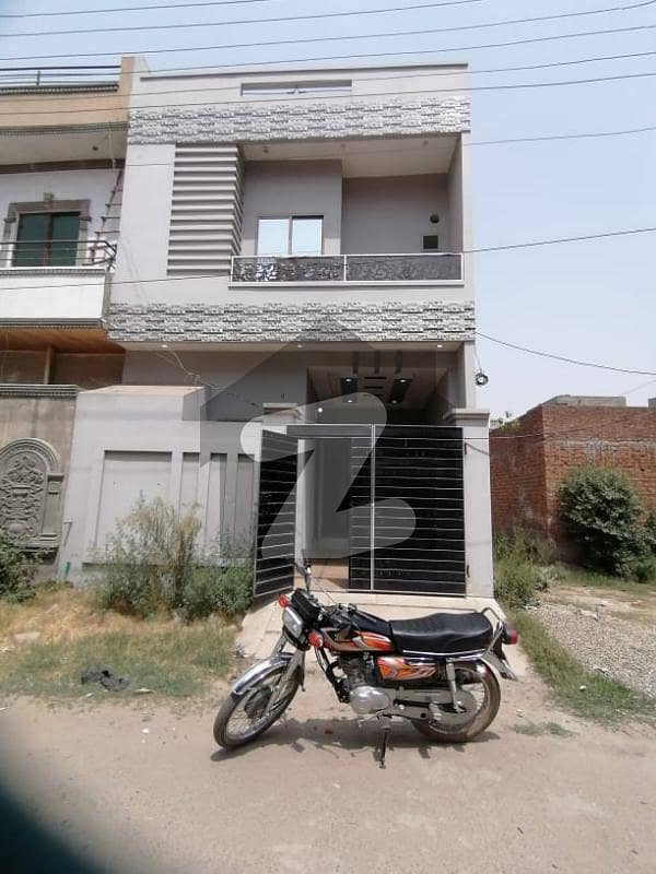 3 Marla Brand New House For Sale Al Rehman Garden Ph2 Lahore