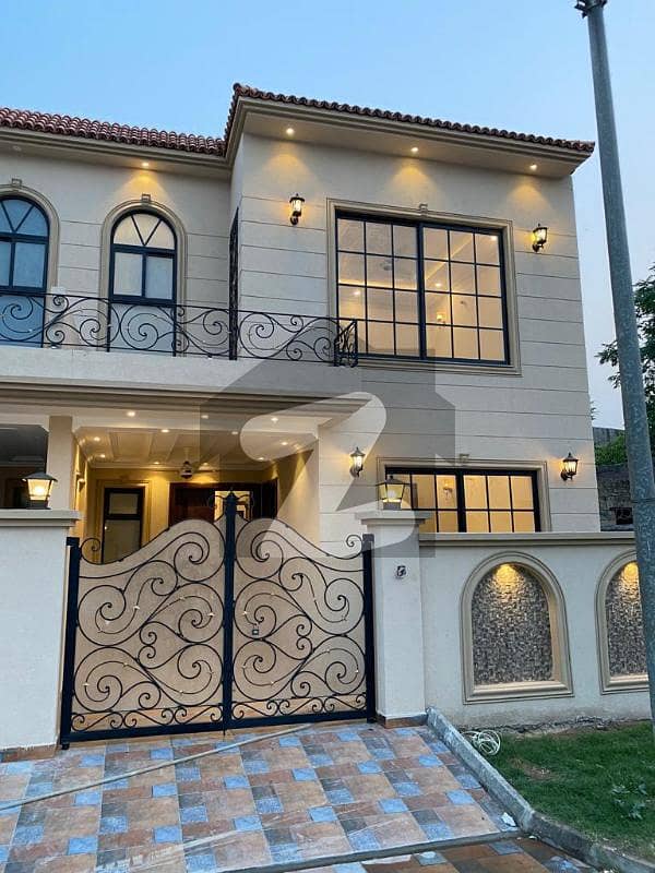 5 Marla Spanish Brand New House For Rent In Green City Barki Road