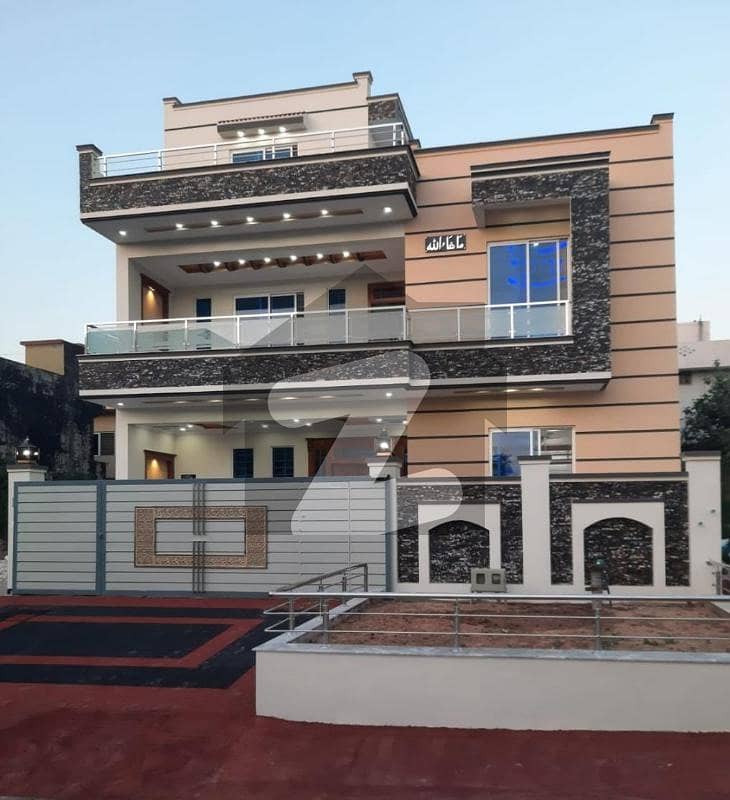 35x70 Brand New House For Sale I G-13 Islamabad