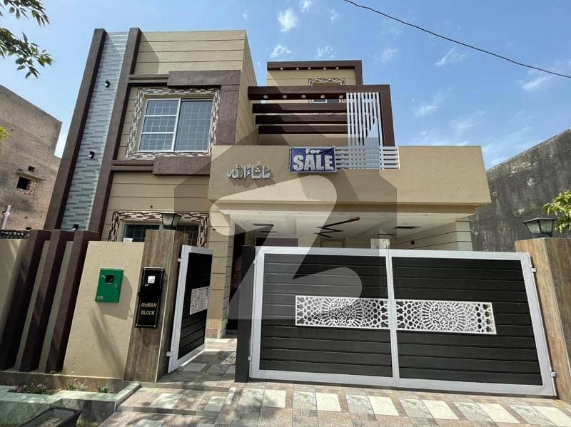 8 MARLA FACING PARK HOUSE FOR SALE IN USMAN BLOCK SECTOR B BAHRIA TOWN LAHORE