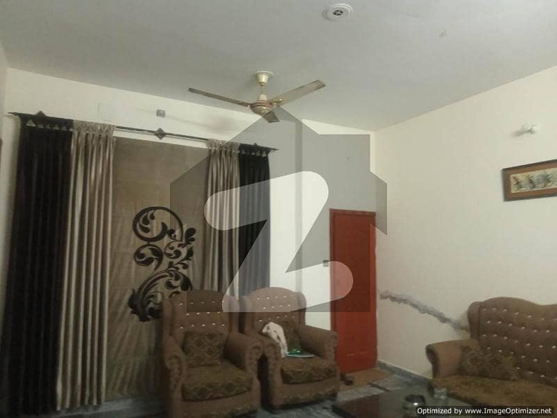 6 Marla Beautiful Ground Portion for Rent Ghauri Town Phase 5B, Islamabad