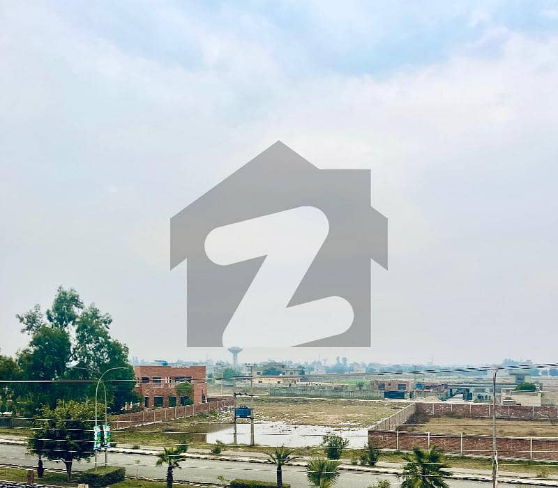 1 Kanal Plot Next To Coner Almost Facing Park Plot Available For Sale In Khyber Block Chinar Bagh Co-operative Housing Society