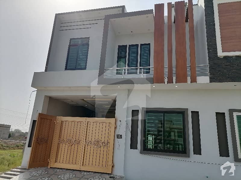4 Marla House For Sale Double Story Model City