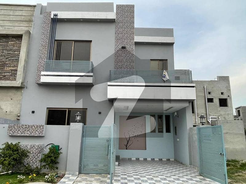 5 Marla Near To Park Brand New House For Sale In Jinnah Block Sector E Bahria Town Lahore