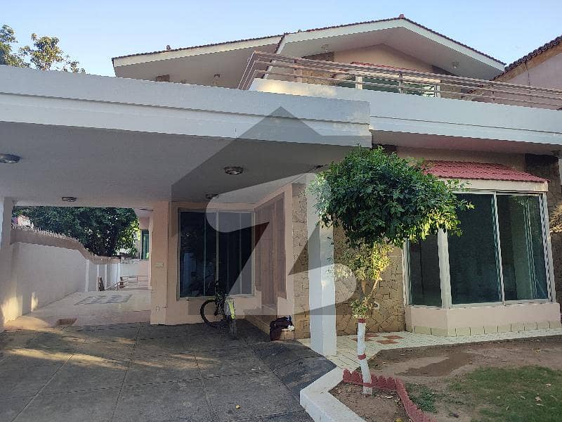 Luxury House On Extremely Prime Location Available For Rent  In Islamabad