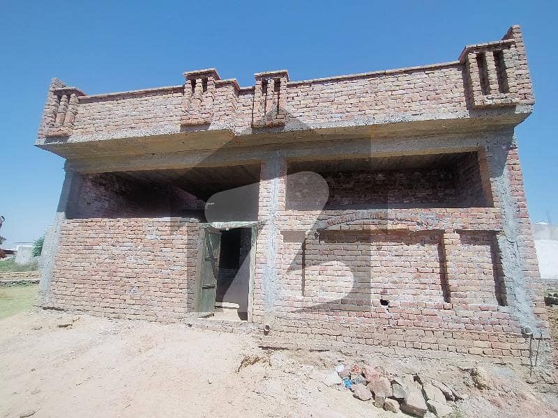 6 Marla Unfurnished House In Asad Town Fateh Jang City