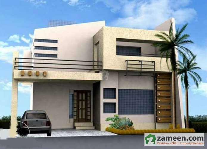 House 25x50 Double story with 6 Marla  Extra Land For Sale