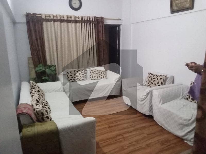 3 Bed Dd Leased Flat For Sale At Gulistan-e-jauhar Block 18