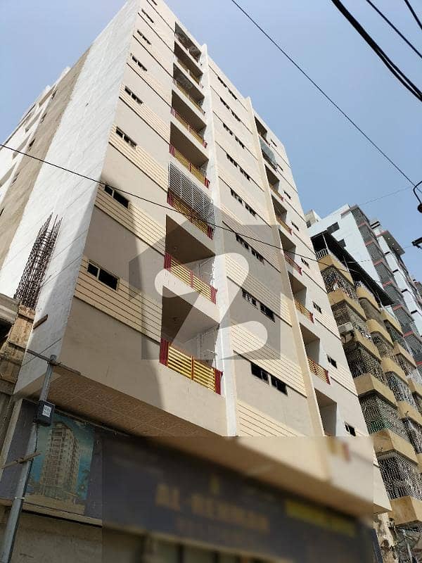 2 Bed Dd Flat Available For Rent In Gulistan-e-jauhar - Block 14