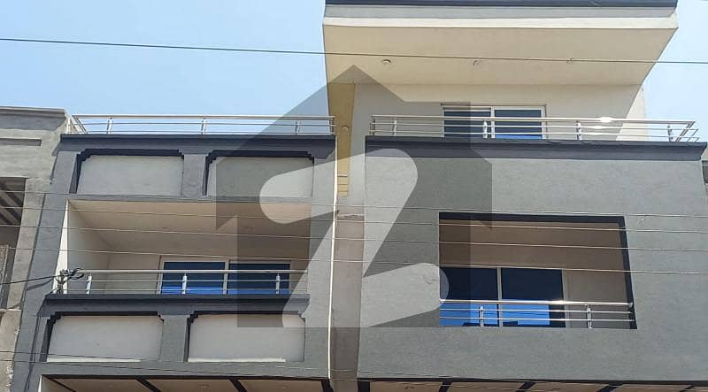 A Very Beautiful Newly Constructed Double Storey House For Sale In Ghouri Town 4c  Block