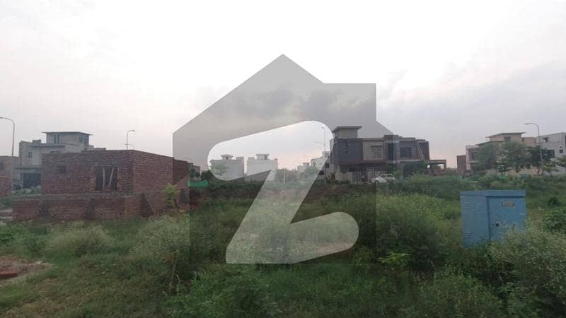 4 Marla Commercial Plot is for Sell in Dha Lahore