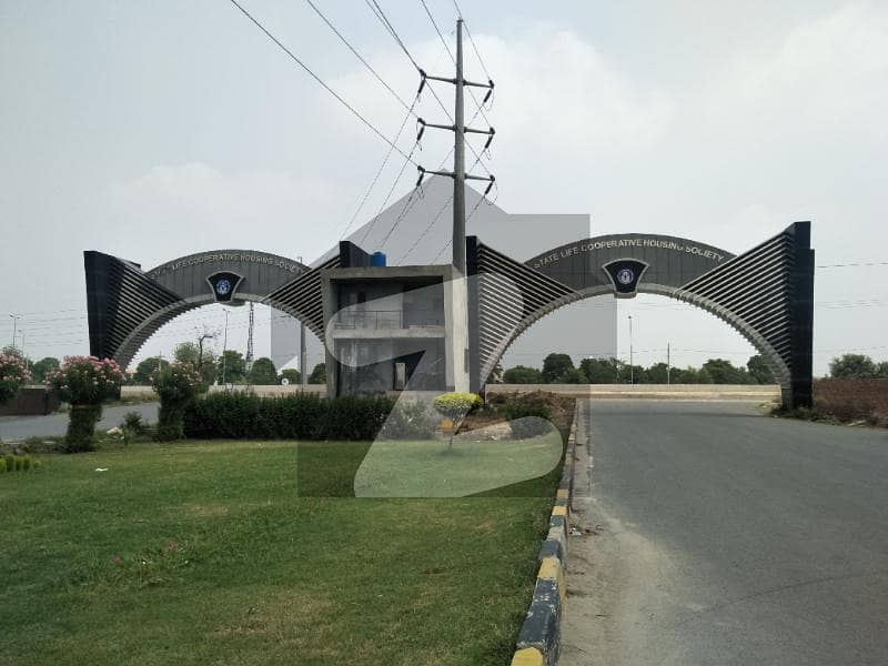 15 Marla Residential Plot For Sale In State Life Society G Block