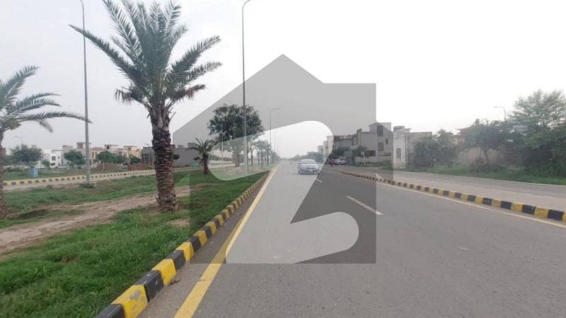 5 Marla Plot For Sale In Dha 9 Town B Block