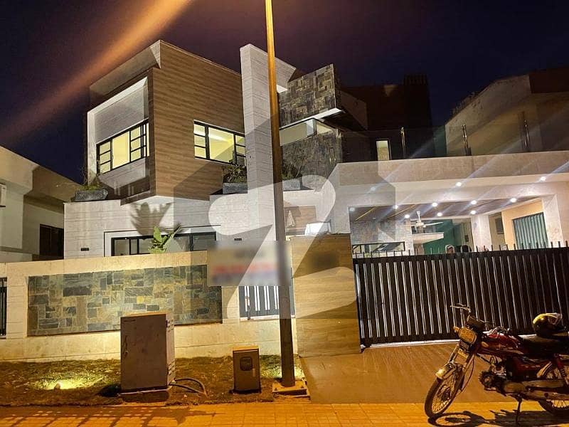 1 Kanal Brand New House For Sale In Dha 5 Sector F