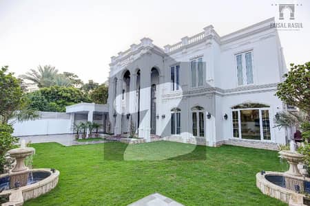 2.22 Kanal Classical Mension Design By Faisal Rasul For Sale In Dha Phase 3 Lahore