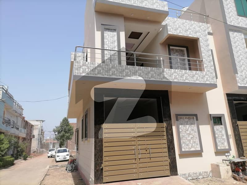 3 Marla House Is Available For Rent In Khayaban-e-Naveed